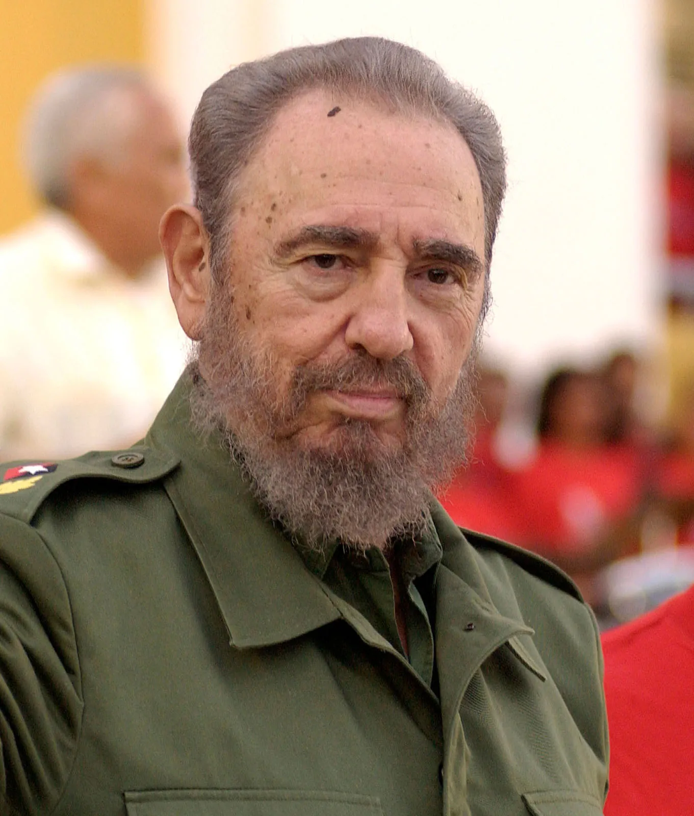 fidel castro 2003